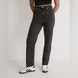 Curvy Perfect Vintage Straight Jean Size 29 — Madewell